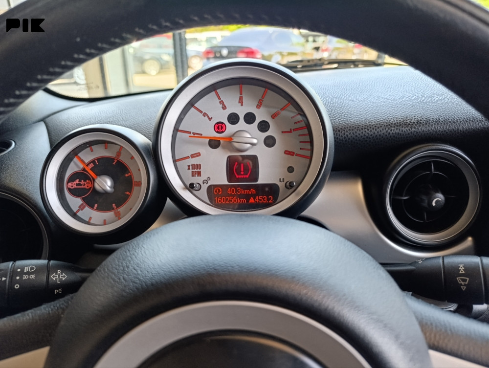 MINI Cooper Cabrio 1.6 ben 2010 god