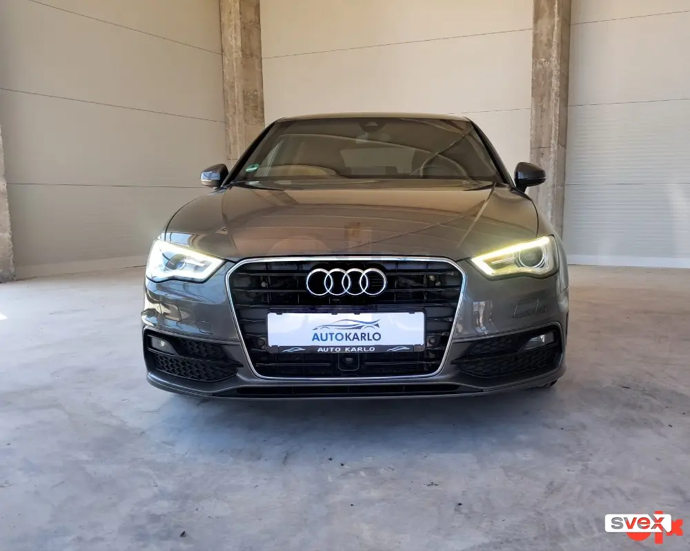 Audi A3 SB 2.0 tdi 2013 god 3xSline