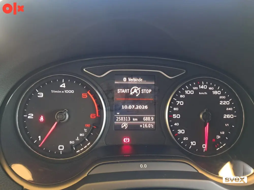 Audi A3 SB 2.0 tdi 2013 god 3xSline