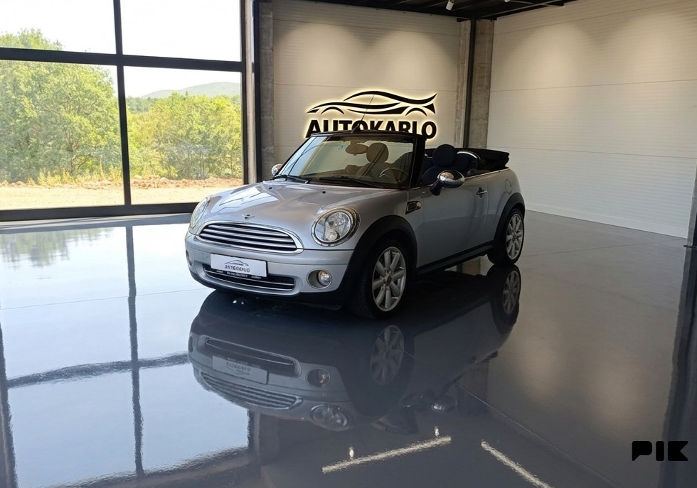 Mini Cooper Cabrio