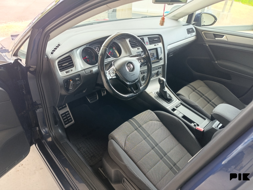 Volkswagen Golf VII 1.6 DSG 2014 god Highline