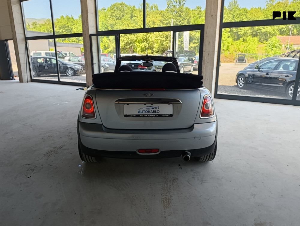 MINI Cooper Cabrio 1.6 ben 2010 god