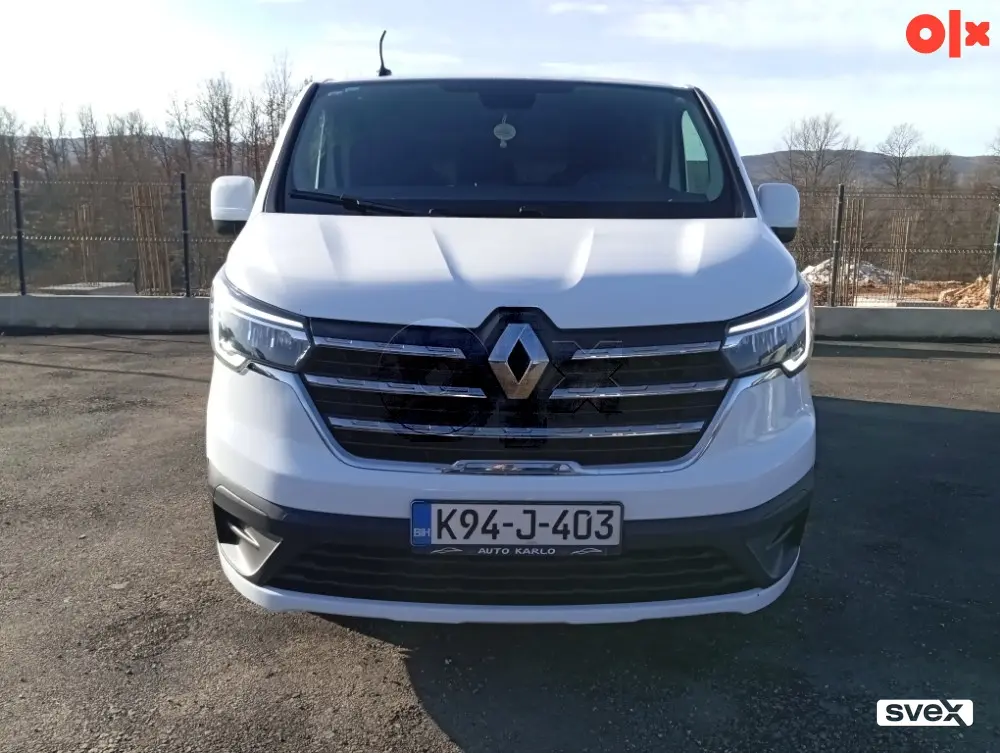 Renault Trafic 2.0 dci 8+1 2023 god Putnički