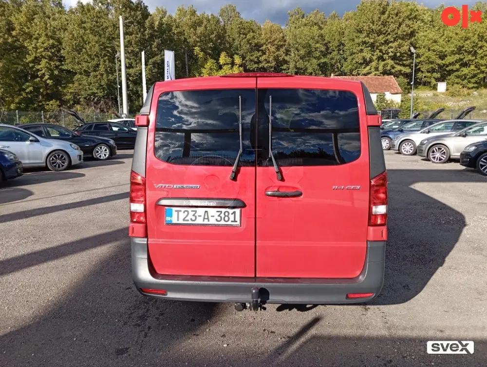 Mercedes-Benz Vito 2.0 CDi Automatik 8+1 2022 god