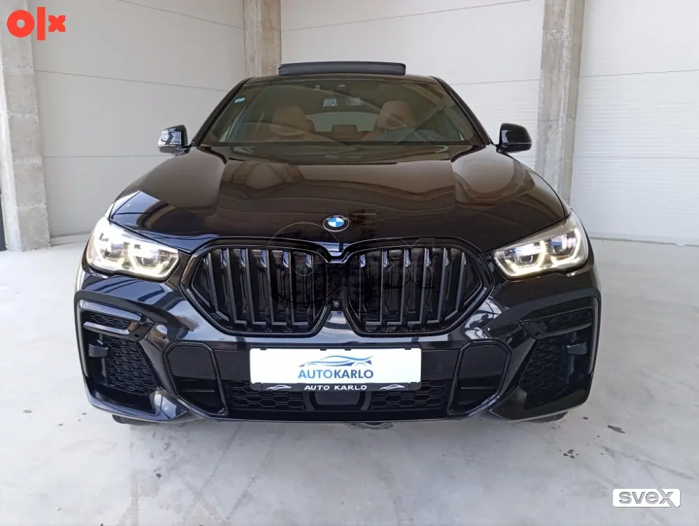 BMW X6 3.0 d Xdrve 2022 god M paket