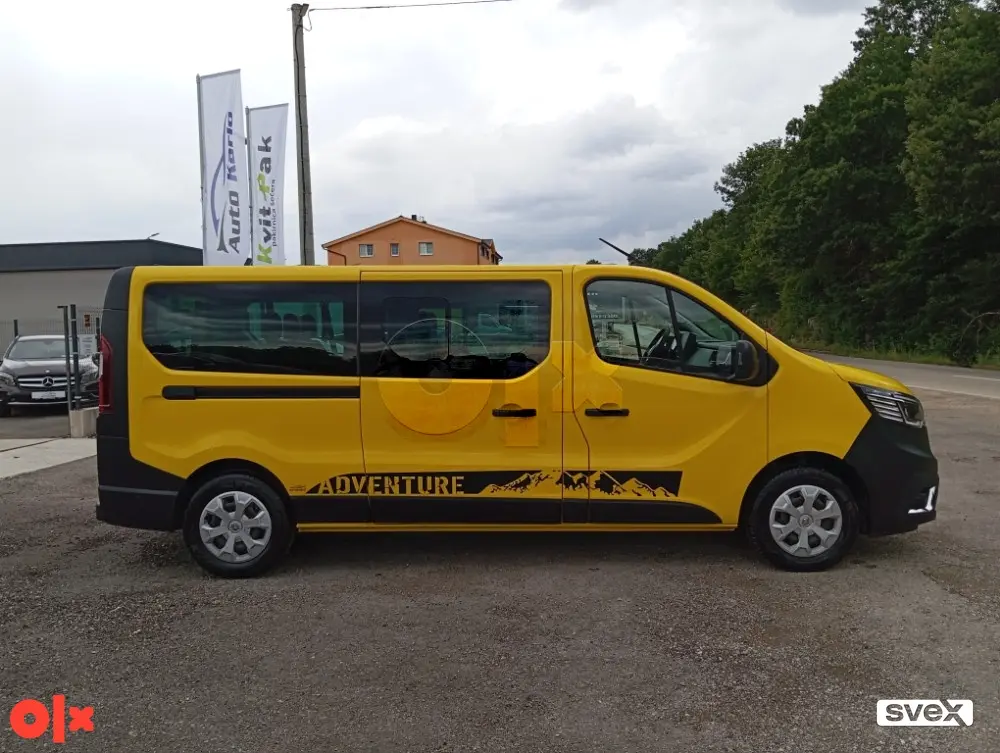 Renault Trafic 2.0 DCi Automatik 8+1 2022 god
