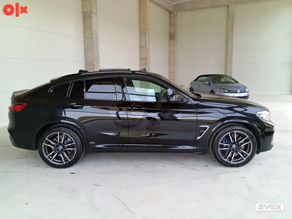 BMW X4 M 3.0b 480 ks 2021 god M paket
