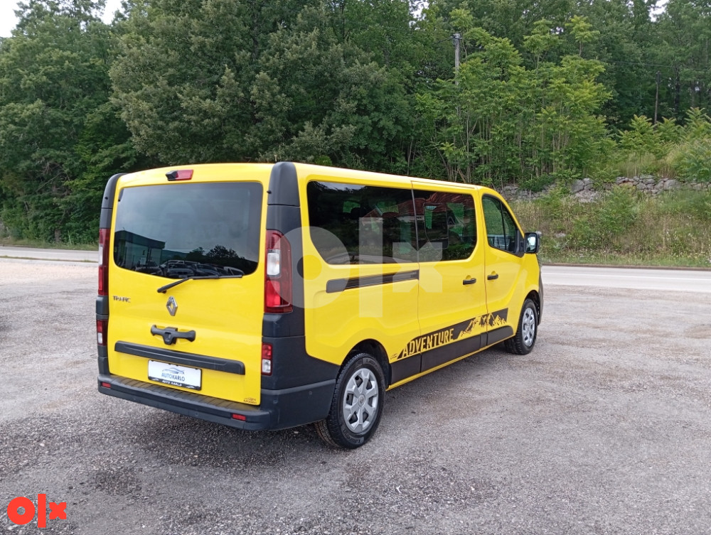Renault Trafic 2.0 DCi Automatik 8+1 2022 god