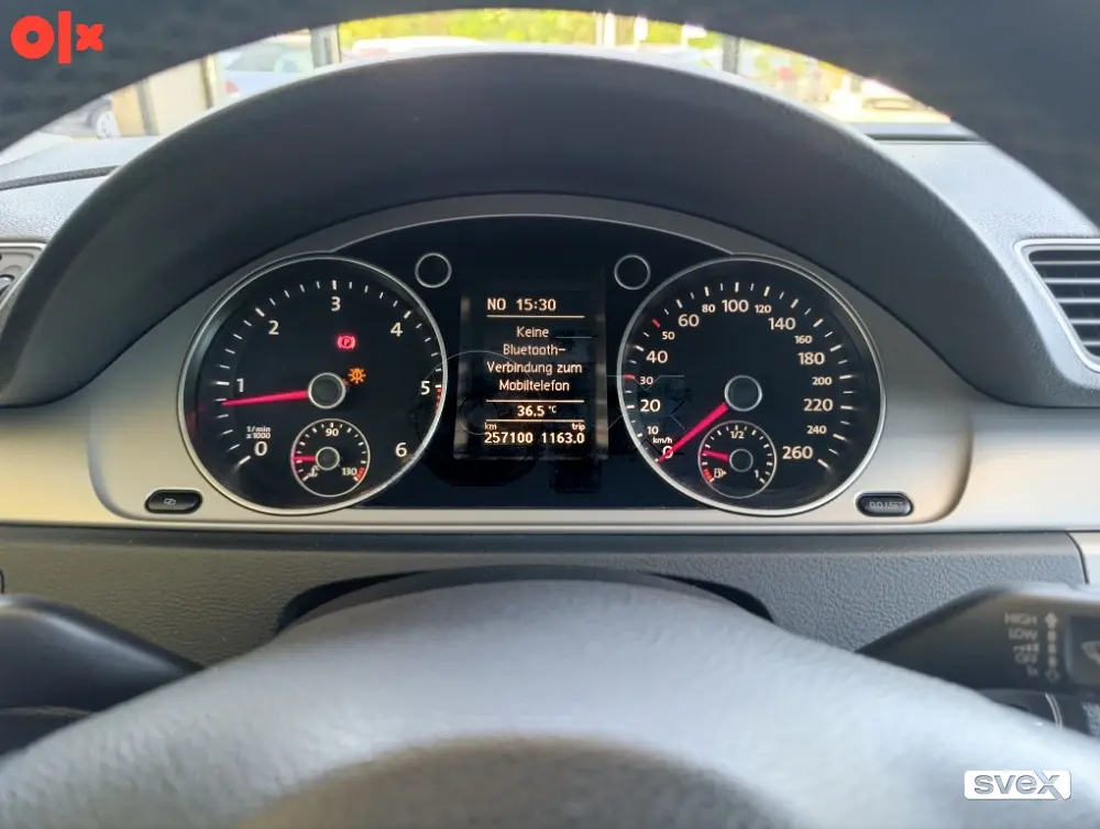 Volkswagen Passat b7 1.6 tdi 2011 god Comfortline