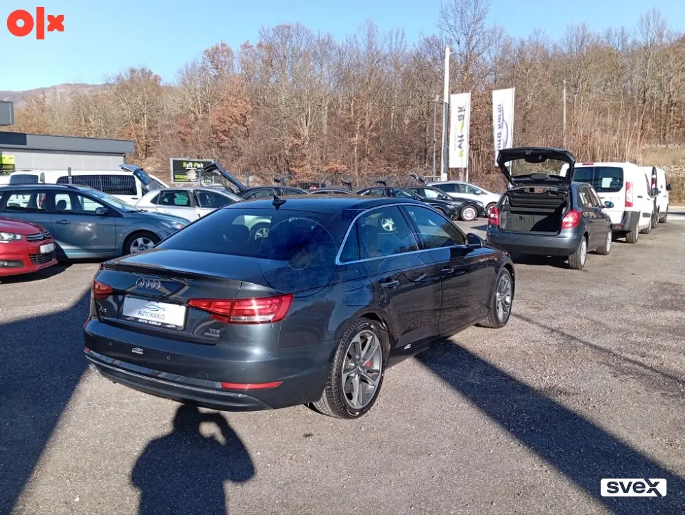Audi A4 3.0 tdi quattro Automatik 2016 god Exclusive