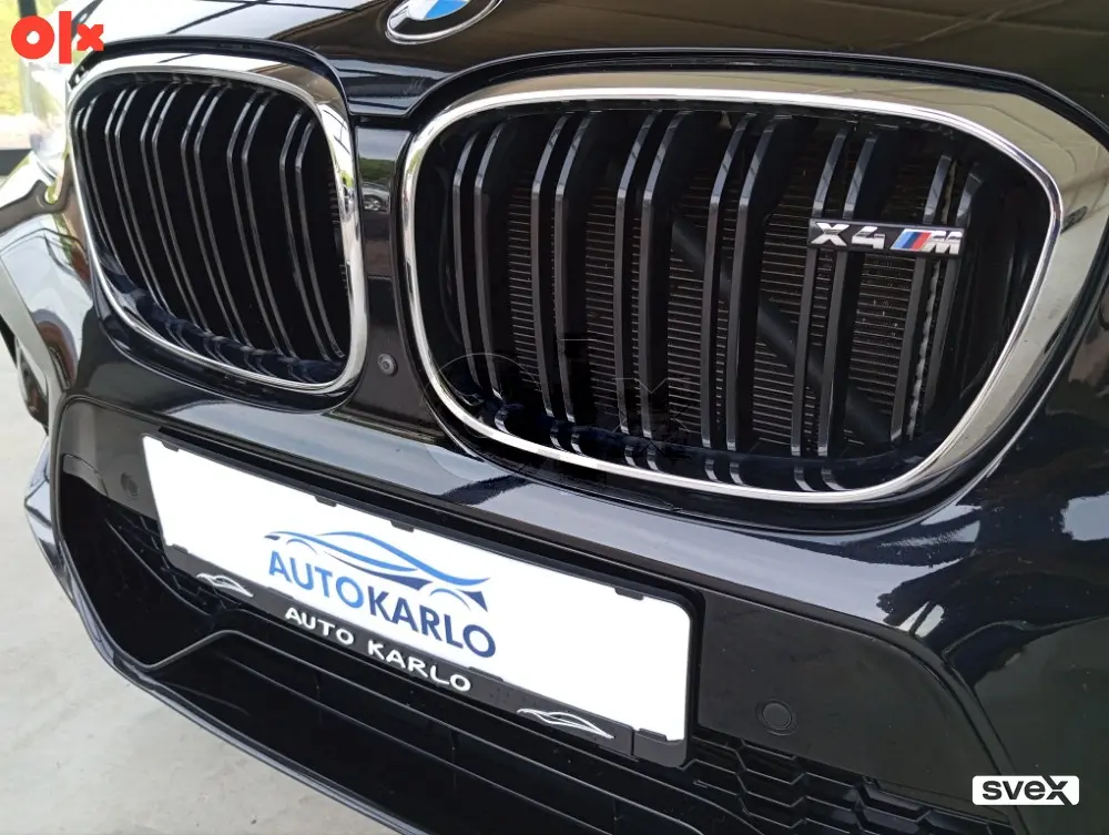 BMW X4 M 3.0b 480 ks 2021 god M paket