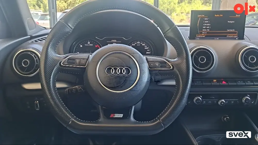 Audi A3 SB 2.0 tdi 2013 god 3xSline