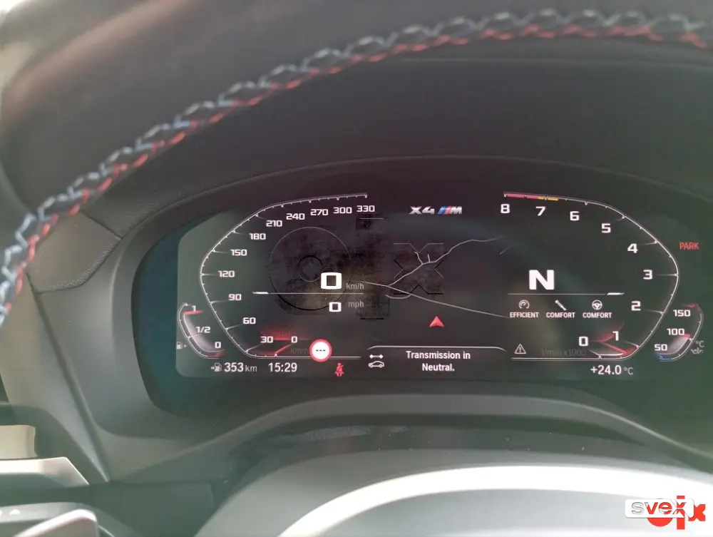BMW X4 M 3.0b 480 ks 2021 god M paket