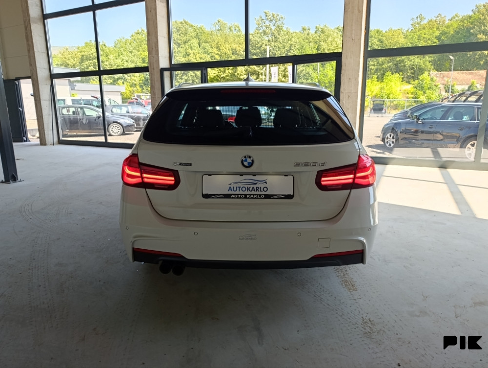 BMW 320 d Xdrive Automatik 2017 god M paket