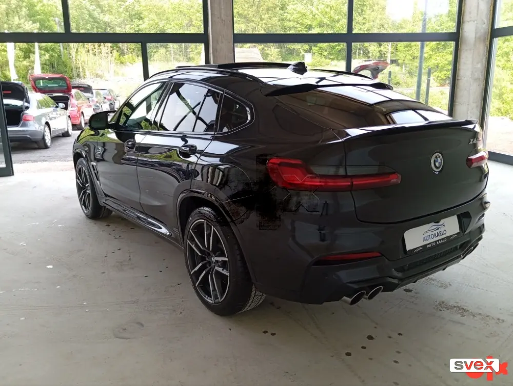 BMW X4 M 3.0b 480 ks 2021 god M paket