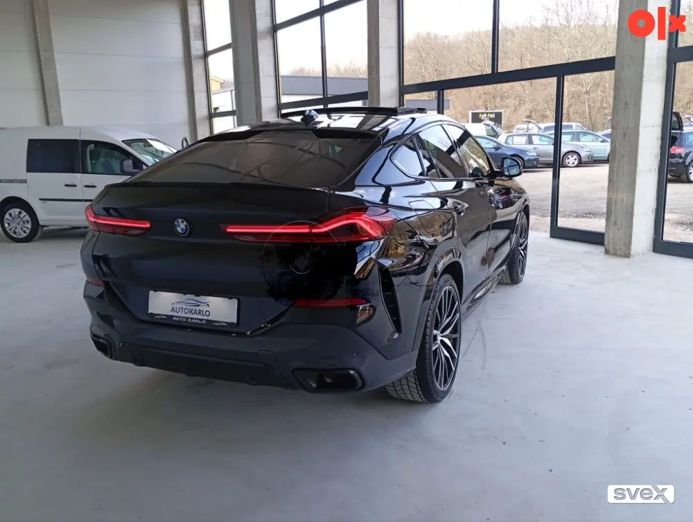 BMW X6 3.0 d Xdrve 2022 god M paket