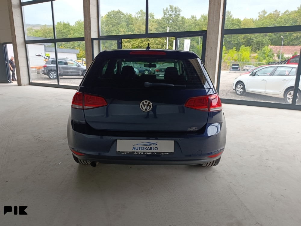 Volkswagen Golf VII 1.6 DSG 2014 god Highline