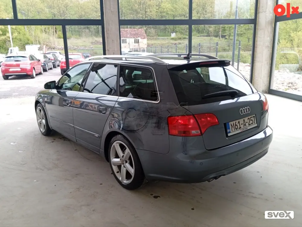 Audi A4 kar 2.0 tdi 103 kw 2008 god Sline