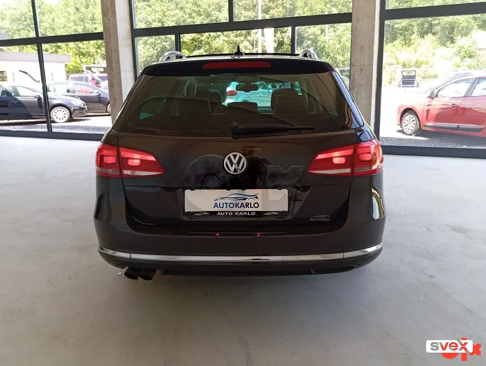 Volkswagen Passat b7 2.0 tdi 4Motion kar 2011 god Highline