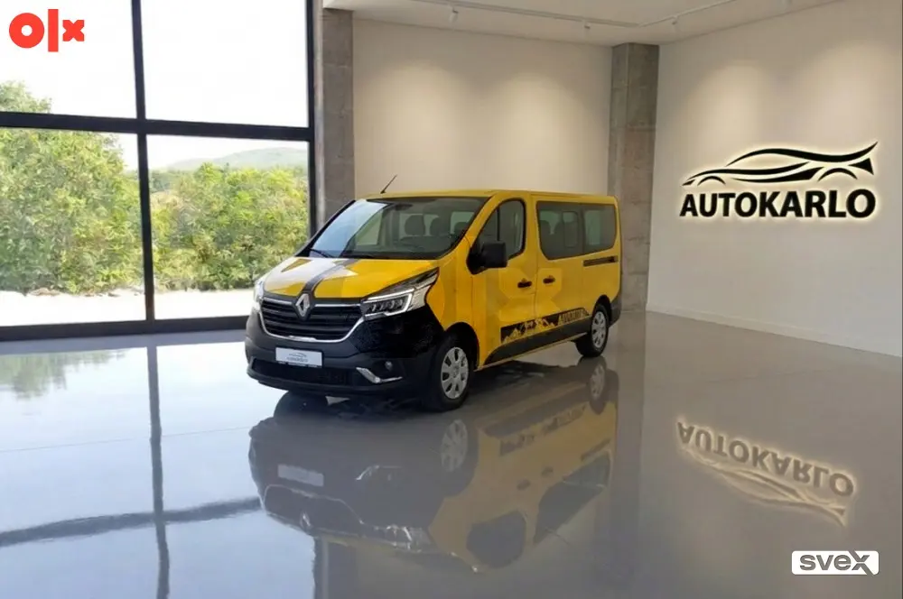 Renault Trafic 2.0 DCi Automatik 8+1 2022 god