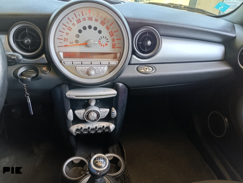 MINI Cooper Cabrio 1.6 ben 2010 god