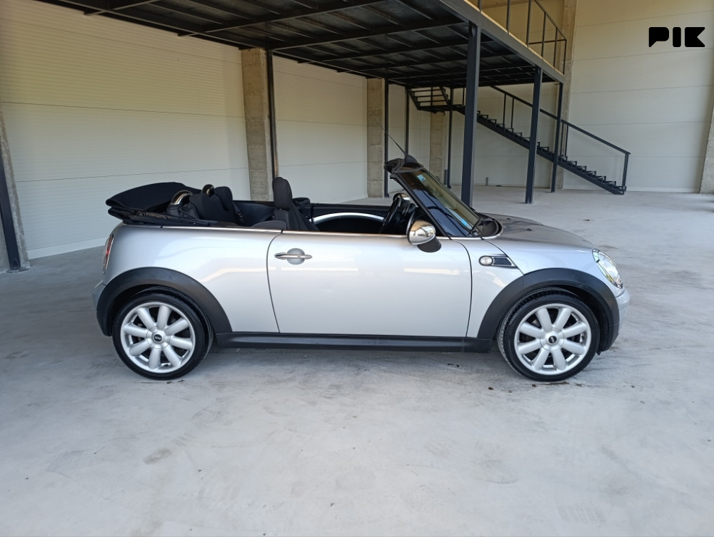 MINI Cooper Cabrio 1.6 ben 2010 god