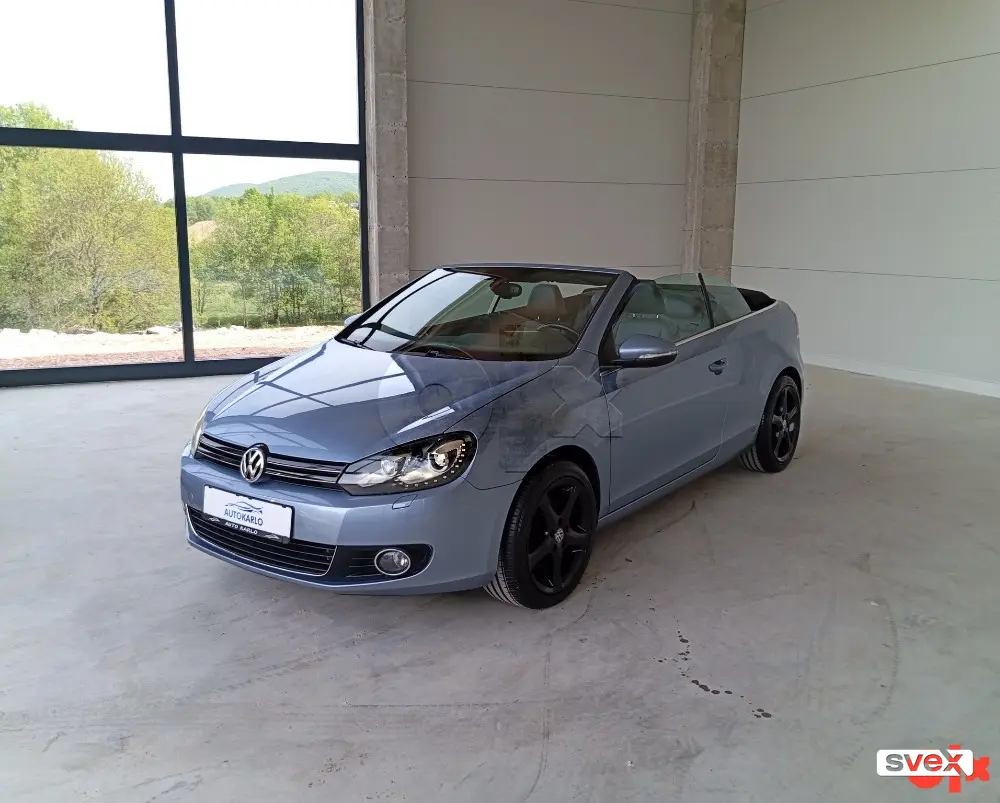 Volkswagen Golf VI 1.4 na 160 ksCabrio 2011 god Highline