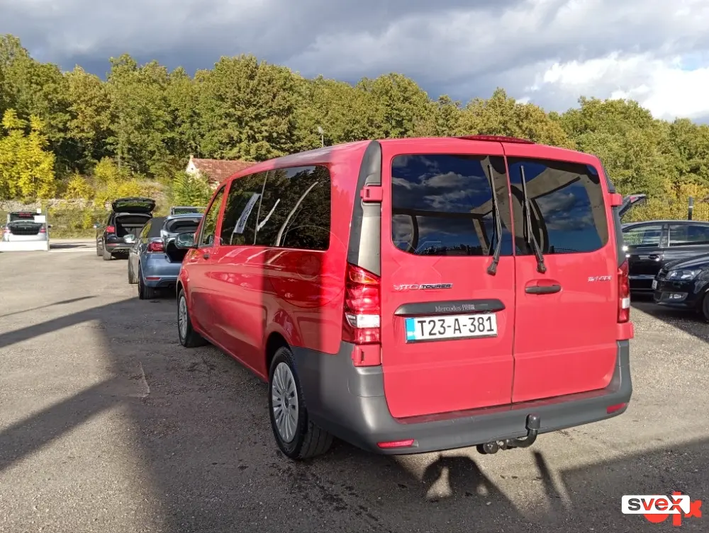 Mercedes-Benz Vito 2.0 CDi Automatik 8+1 2022 god