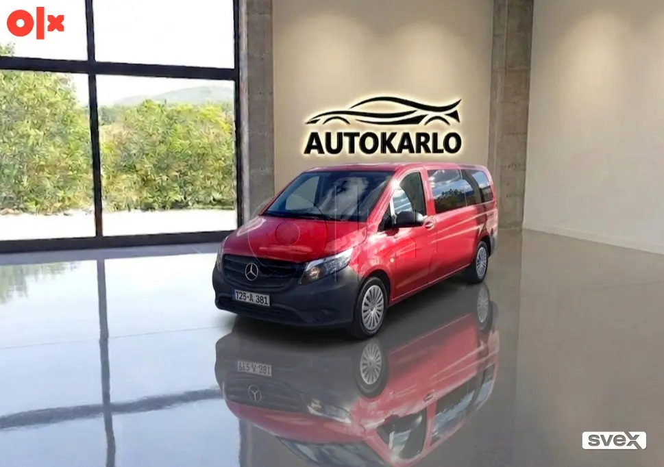 Mercedes-Benz Vito 2.0 CDi Automatik 8+1 2022 god