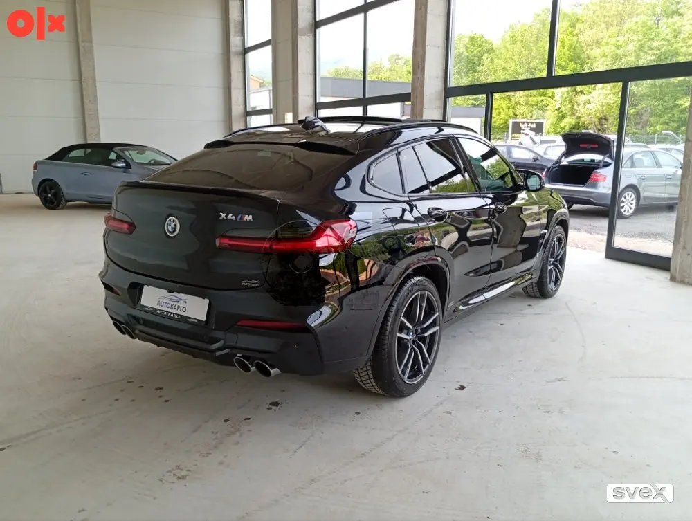 BMW X4 M 3.0b 480 ks 2021 god M paket
