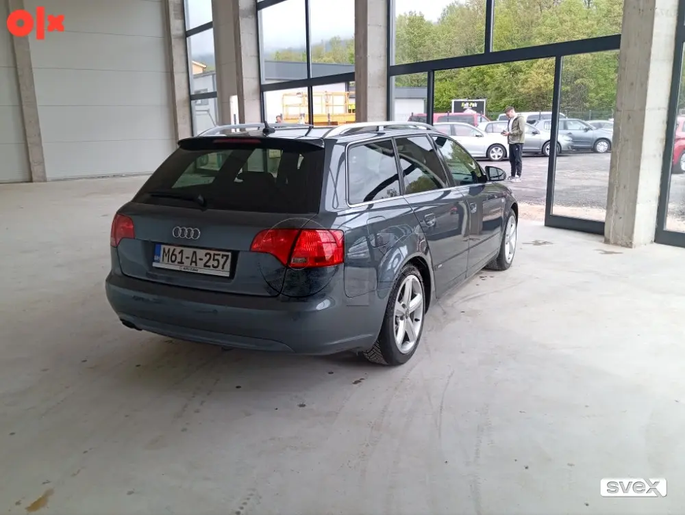Audi A4 kar 2.0 tdi 103 kw 2008 god Sline