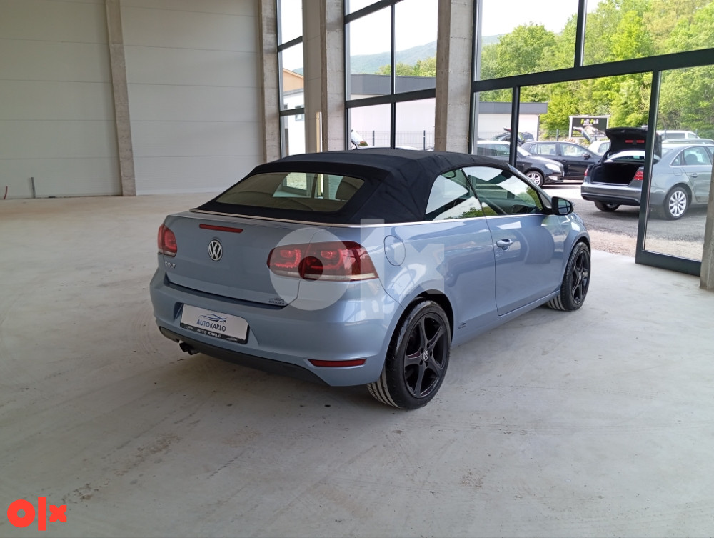 Volkswagen Golf VI 1.4 na 160 ksCabrio 2011 god Highline