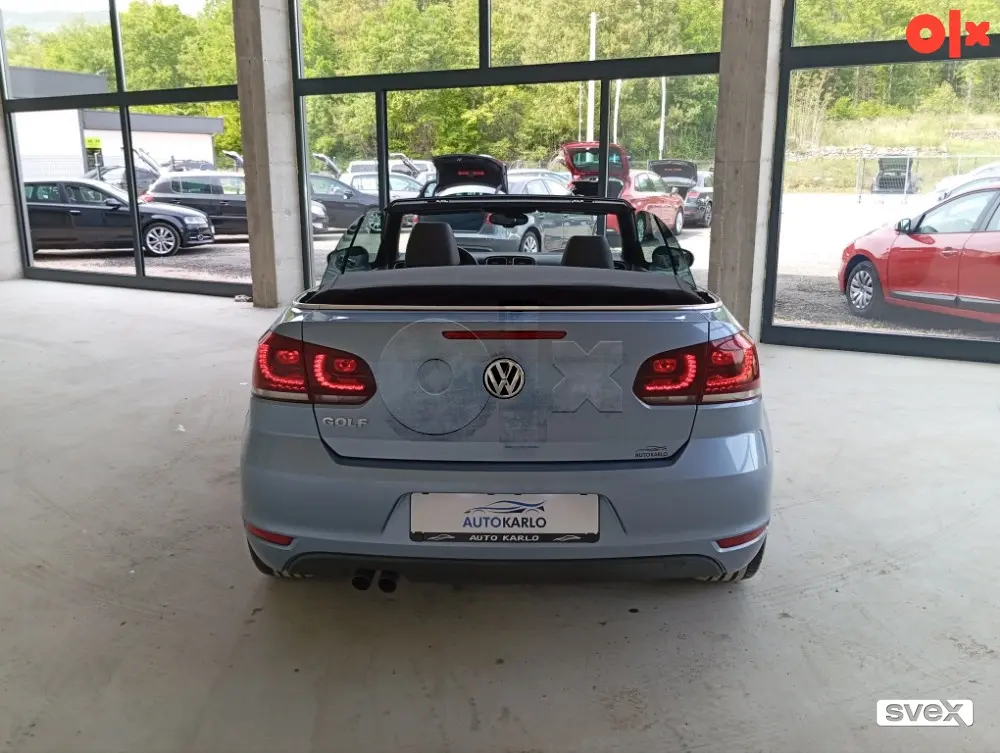 Volkswagen Golf VI 1.4 na 160 ksCabrio 2011 god Highline