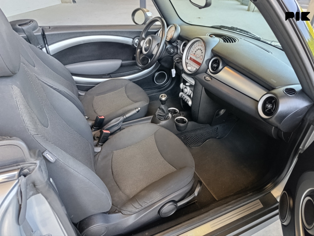 MINI Cooper Cabrio 1.6 ben 2010 god