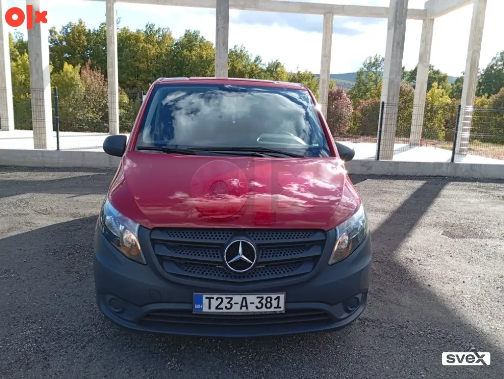 Mercedes-Benz Vito 2.0 CDi Automatik 8+1 2022 god
