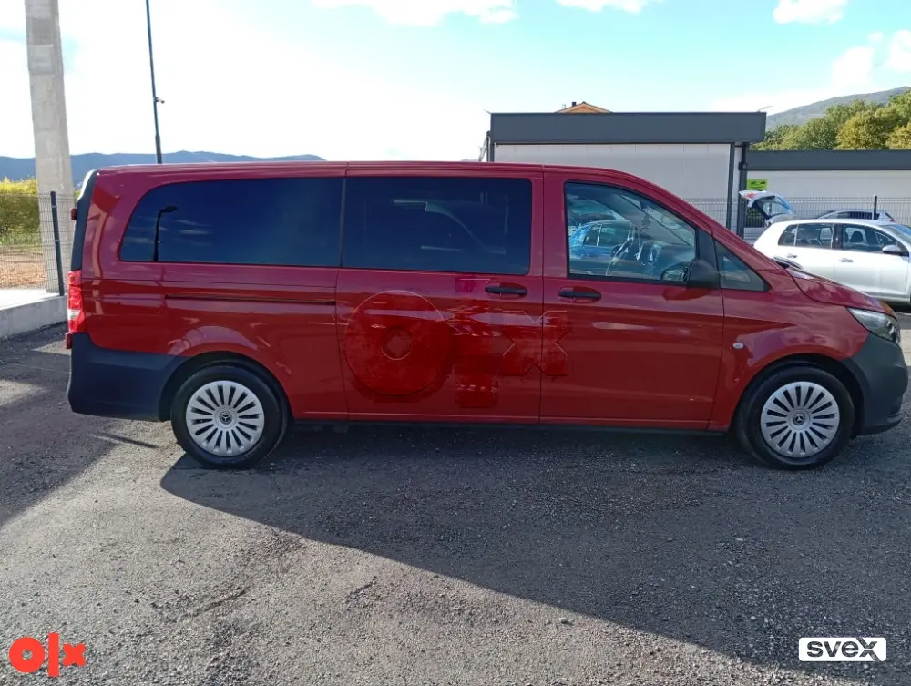 Mercedes-Benz Vito 2.0 CDi Automatik 8+1 2022 god