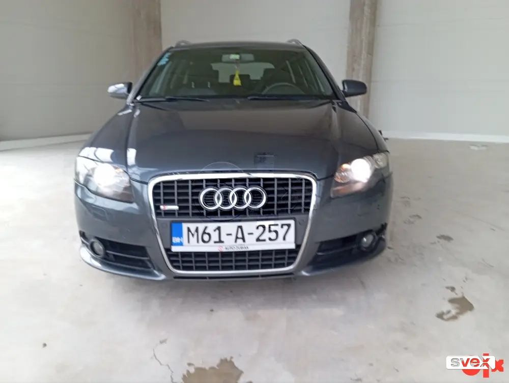 Audi A4 kar 2.0 tdi 103 kw 2008 god Sline