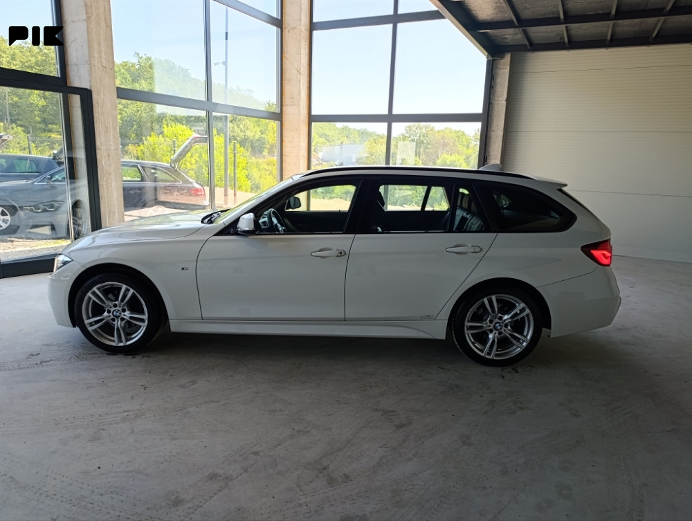 BMW 320 d Xdrive Automatik 2017 god M paket