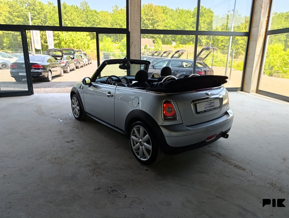 MINI Cooper Cabrio 1.6 ben 2010 god