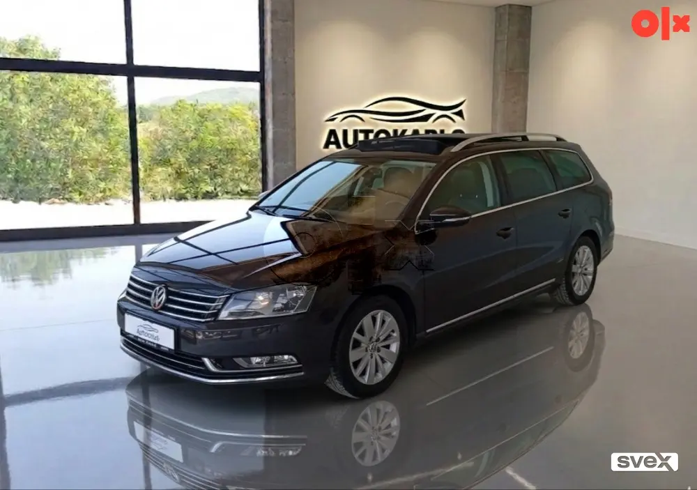 Volkswagen Passat b7 2.0 tdi 4Motion kar 2011 god Highline