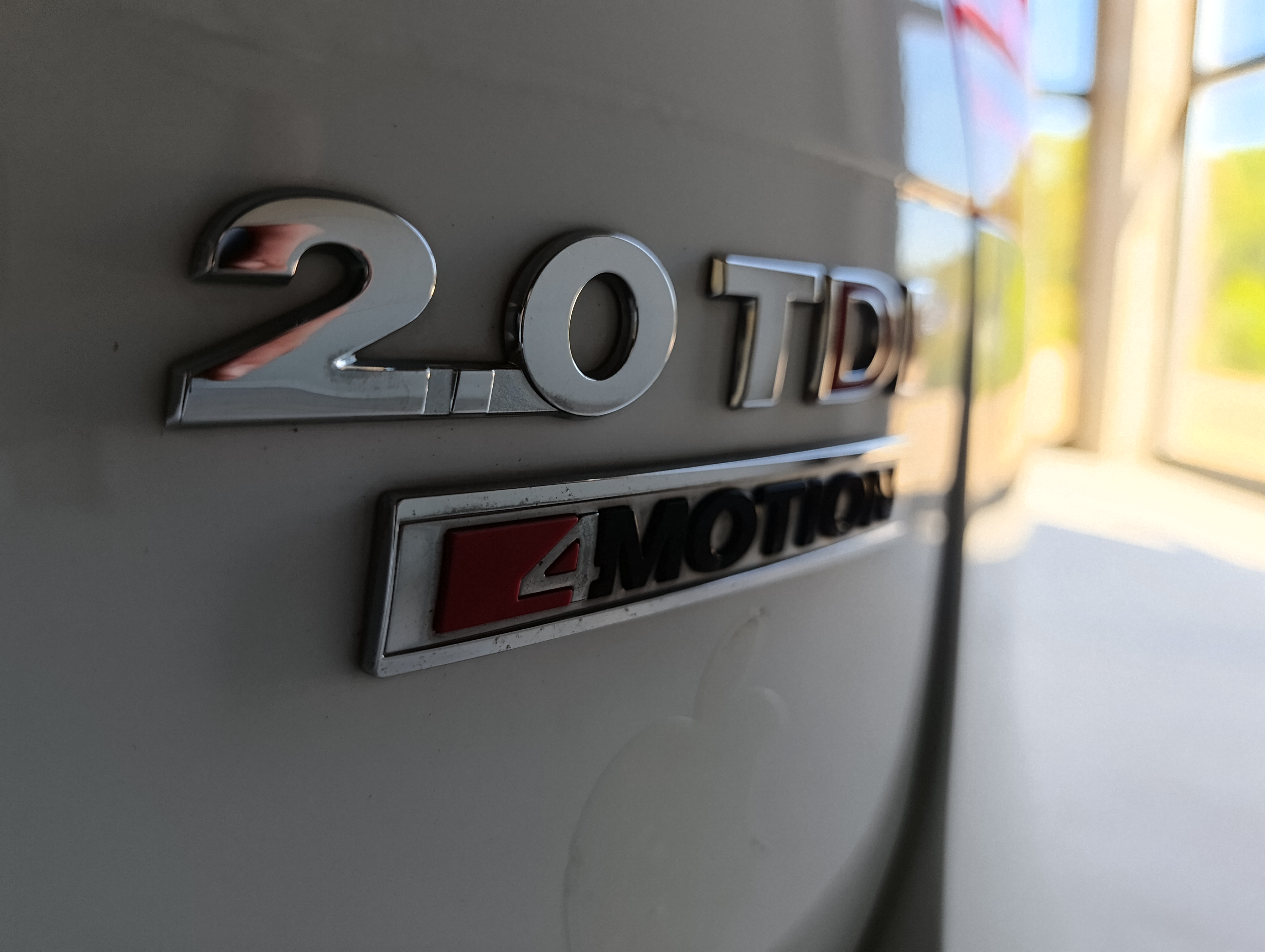 VW Tiguan 2.0 tdi DSG 4Motion