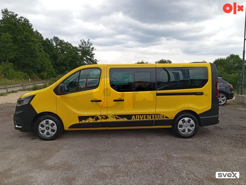 Renault Trafic 2.0 DCi Automatik 8+1 2022 god