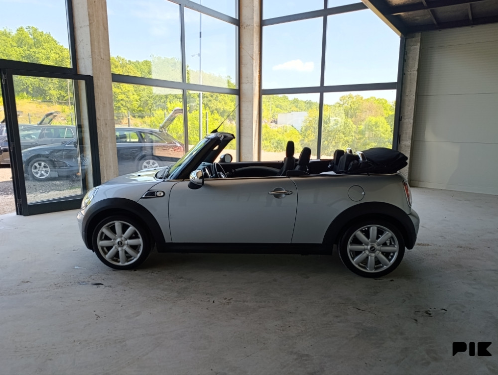 MINI Cooper Cabrio 1.6 ben 2010 god