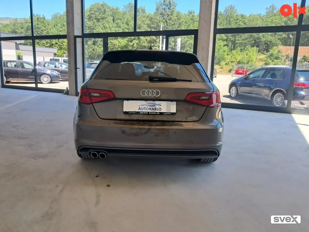 Audi A3 SB 2.0 tdi 2013 god 3xSline