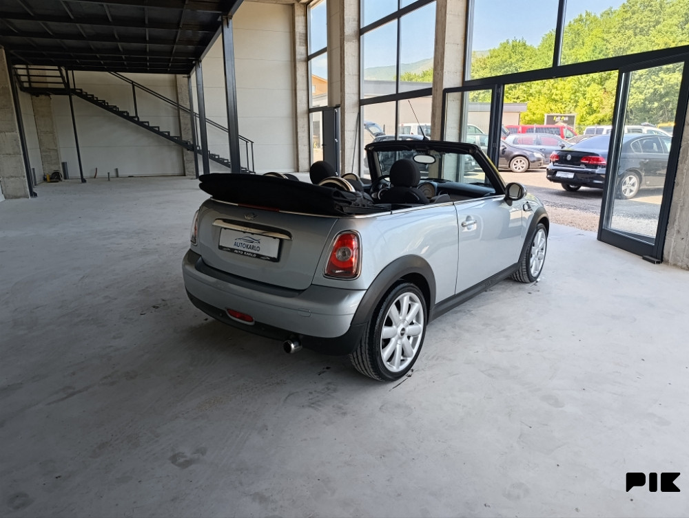MINI Cooper Cabrio 1.6 ben 2010 god