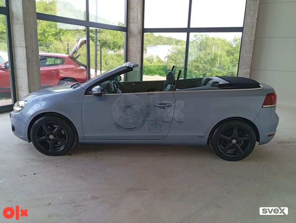Volkswagen Golf VI 1.4 na 160 ksCabrio 2011 god Highline