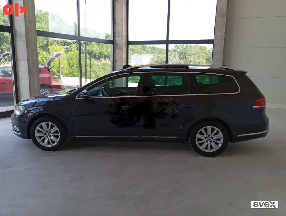 Volkswagen Passat b7 2.0 tdi 4Motion kar 2011 god Highline