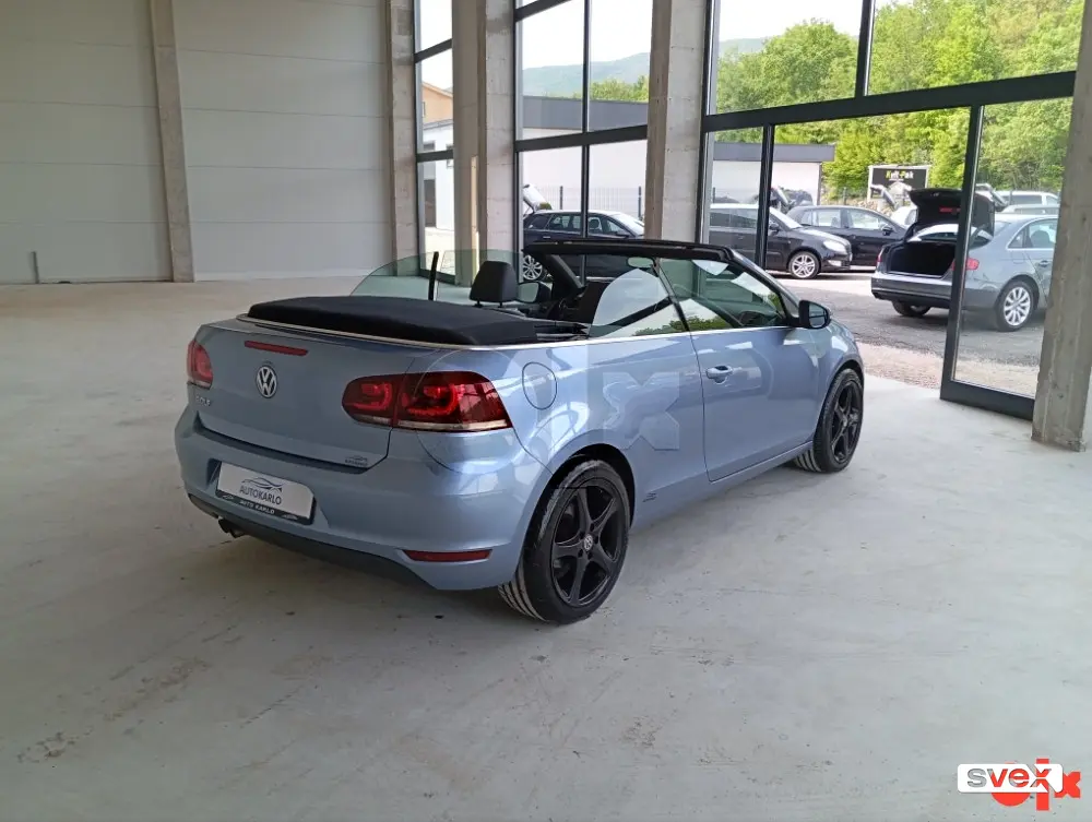 Volkswagen Golf VI 1.4 na 160 ksCabrio 2011 god Highline