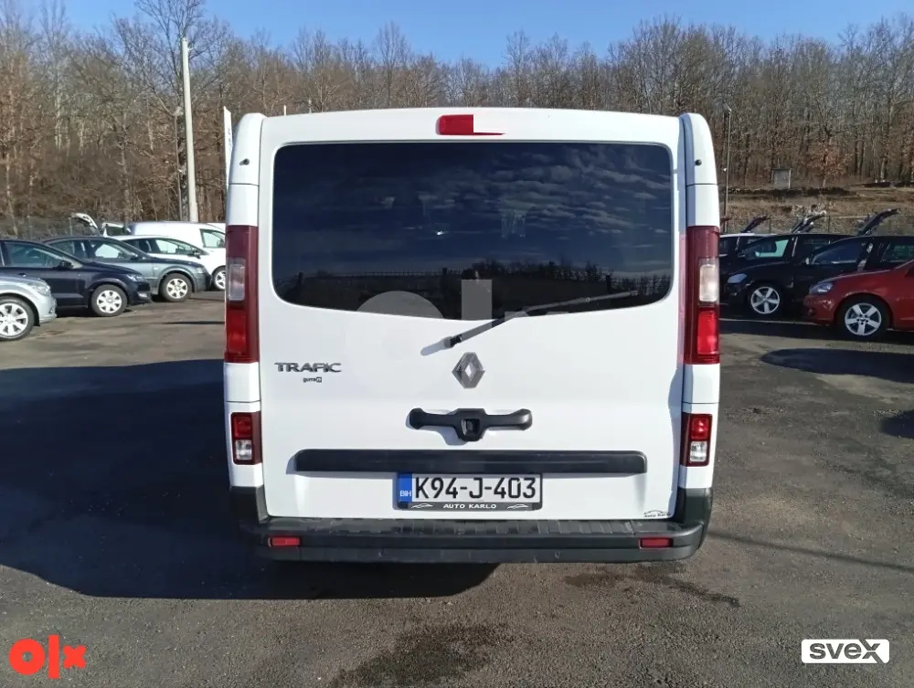 Renault Trafic 2.0 dci 8+1 2023 god Putnički
