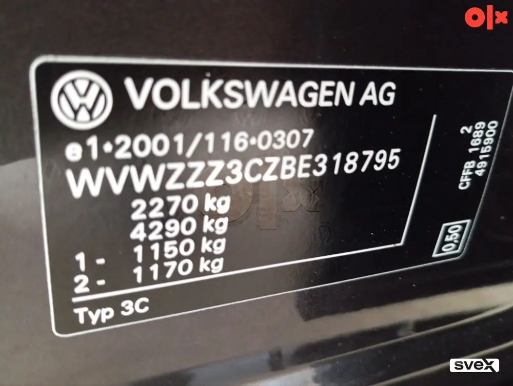 Volkswagen Passat b7 2.0 tdi 4Motion kar 2011 god Highline